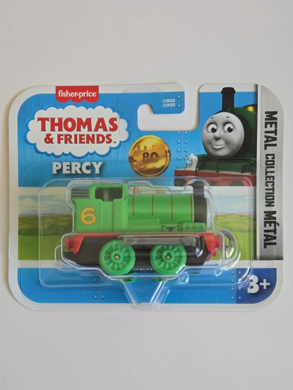 Thomas & Friends Metal Train Percy NEW Fisherprice